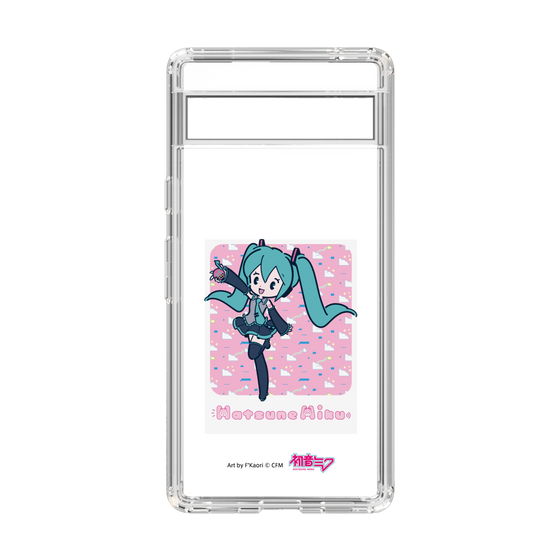 Slim Protection Case［ HATSUNE MIKU - Glitch Sky - Pink ］