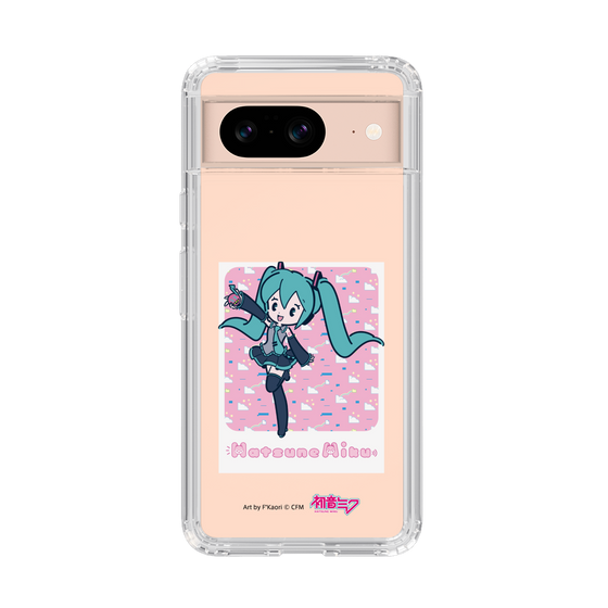 Slim Protection Case［ HATSUNE MIKU - Glitch Sky - Pink ］