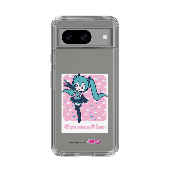 Slim Protection Case［ HATSUNE MIKU - Glitch Sky - Pink ］