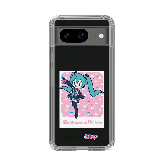 Slim Protection Case［ HATSUNE MIKU - Glitch Sky - Pink ］