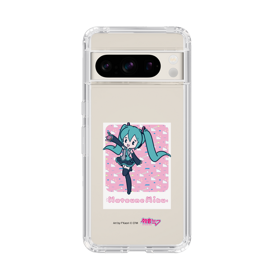 Slim Protection Case［ HATSUNE MIKU - Glitch Sky - Pink ］