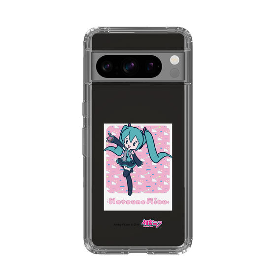 Slim Protection Case［ HATSUNE MIKU - Glitch Sky - Pink ］