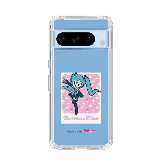 Slim Protection Case［ HATSUNE MIKU - Glitch Sky - Pink ］