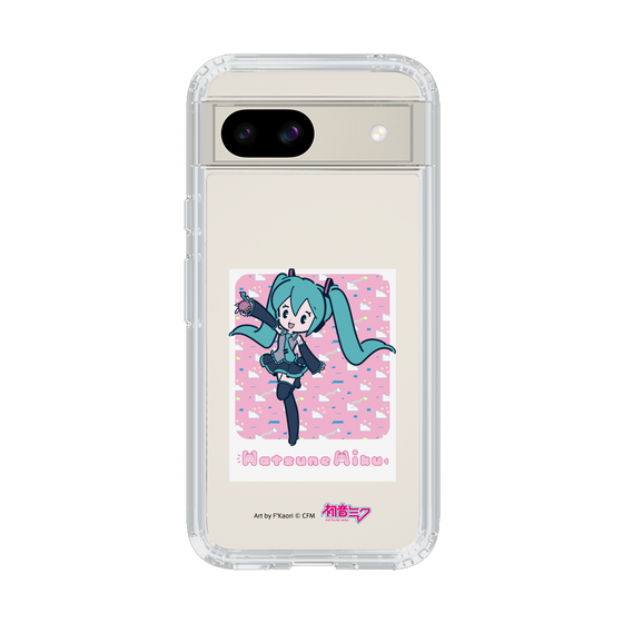 Slim Protection Case［ HATSUNE MIKU - Glitch Sky - Pink ］