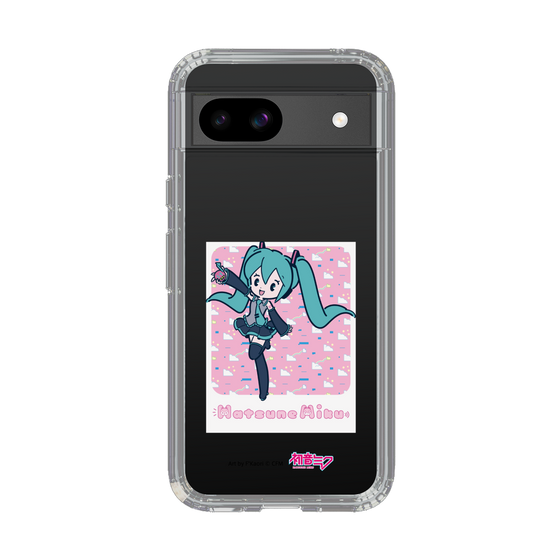 Slim Protection Case［ HATSUNE MIKU - Glitch Sky - Pink ］