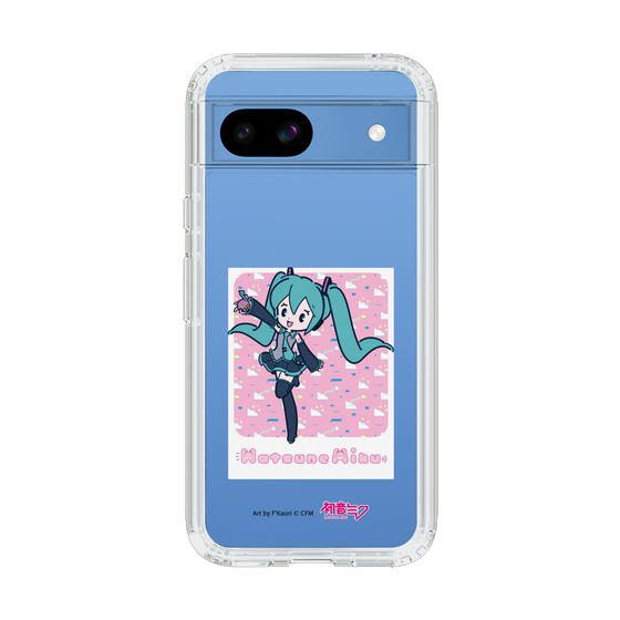 Slim Protection Case［ HATSUNE MIKU - Glitch Sky - Pink ］