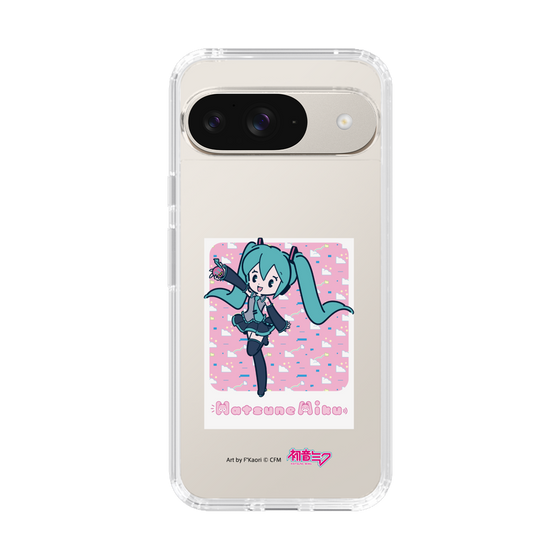 Slim Protection Case［ HATSUNE MIKU - Glitch Sky - Pink ］