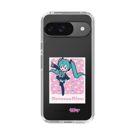 Slim Protection Case［ HATSUNE MIKU - Glitch Sky - Pink ］