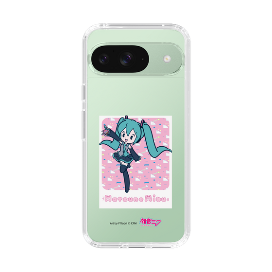 Slim Protection Case［ HATSUNE MIKU - Glitch Sky - Pink ］
