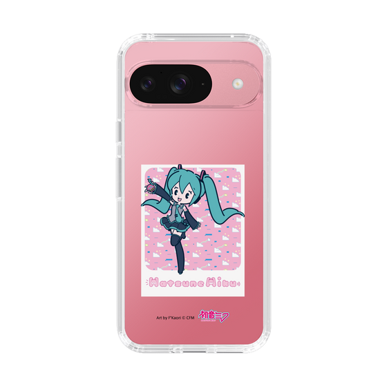 Slim Protection Case［ HATSUNE MIKU - Glitch Sky - Pink ］