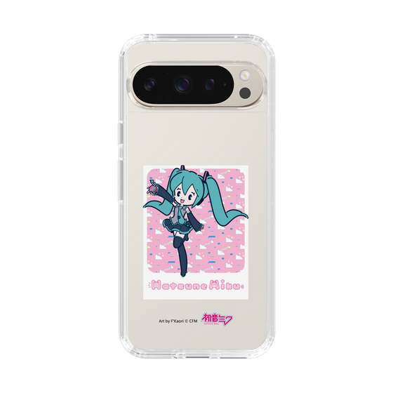 Slim Protection Case［ HATSUNE MIKU - Glitch Sky - Pink ］