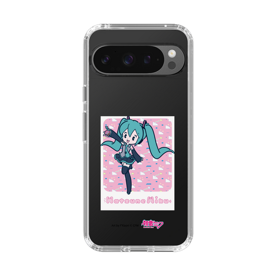 Slim Protection Case［ HATSUNE MIKU - Glitch Sky - Pink ］