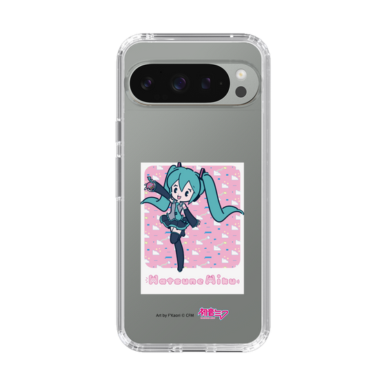 Slim Protection Case［ HATSUNE MIKU - Glitch Sky - Pink ］
