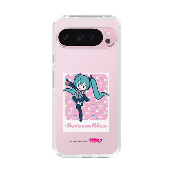 Slim Protection Case［ HATSUNE MIKU - Glitch Sky - Pink ］
