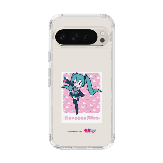 Slim Protection Case［ HATSUNE MIKU - Glitch Sky - Pink ］
