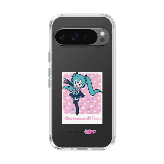 Slim Protection Case［ HATSUNE MIKU - Glitch Sky - Pink ］