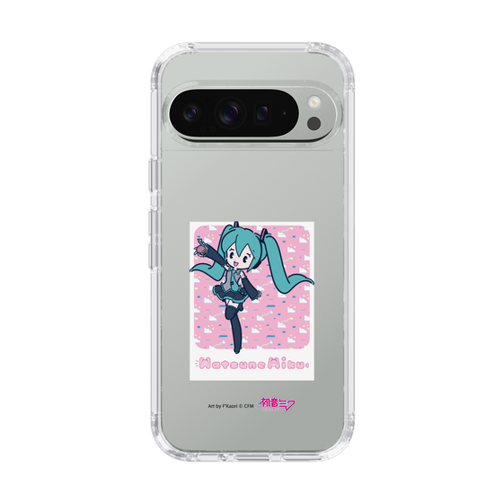 Slim Protection Case［ HATSUNE MIKU - Glitch Sky - Pink ］