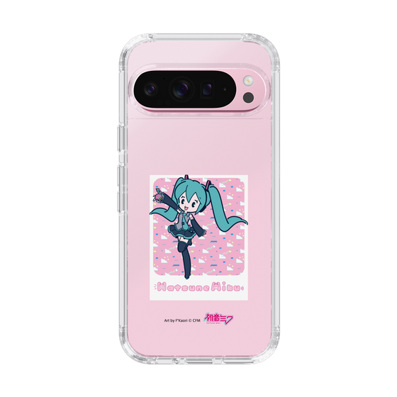 Slim Protection Case［ HATSUNE MIKU - Glitch Sky - Pink ］