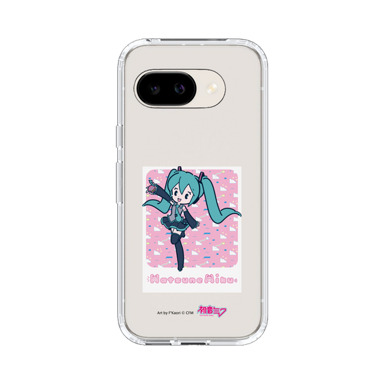 Slim Protection Case［ HATSUNE MIKU - Glitch Sky - Pink ］
