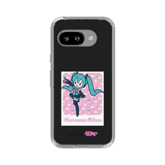 Slim Protection Case［ HATSUNE MIKU - Glitch Sky - Pink ］