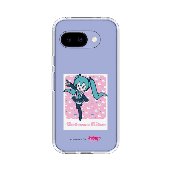 Slim Protection Case［ HATSUNE MIKU - Glitch Sky - Pink ］