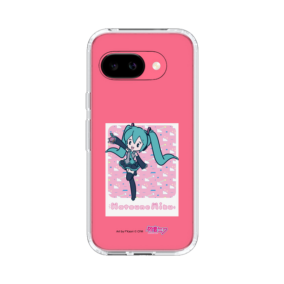 Slim Protection Case［ HATSUNE MIKU - Glitch Sky - Pink ］