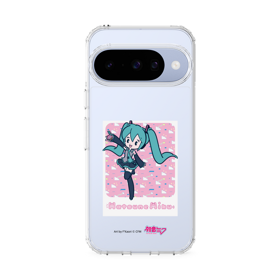 Slim Protection Case［ HATSUNE MIKU - Glitch Sky - Pink ］