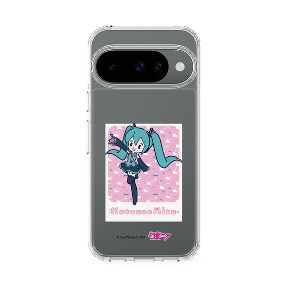 Slim Protection Case［ HATSUNE MIKU - Glitch Sky - Pink ］