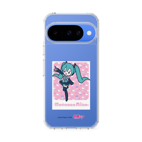 Slim Protection Case［ HATSUNE MIKU - Glitch Sky - Pink ］