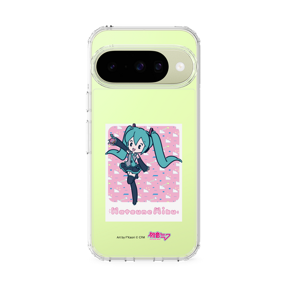 Slim Protection Case［ HATSUNE MIKU - Glitch Sky - Pink ］