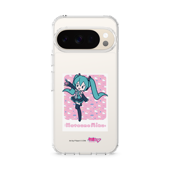 Slim Protection Case［ HATSUNE MIKU - Glitch Sky - Pink ］