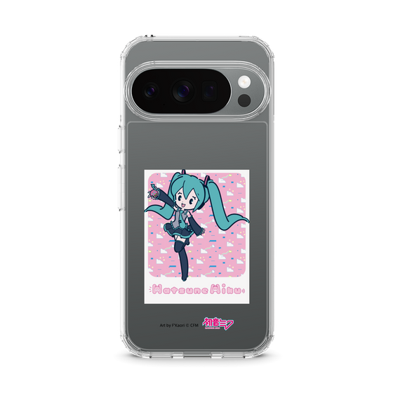 Slim Protection Case［ HATSUNE MIKU - Glitch Sky - Pink ］