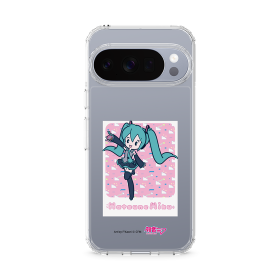 Slim Protection Case［ HATSUNE MIKU - Glitch Sky - Pink ］