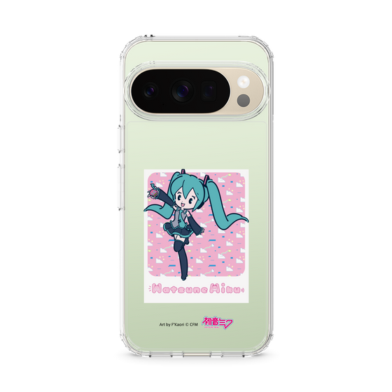 Slim Protection Case［ HATSUNE MIKU - Glitch Sky - Pink ］
