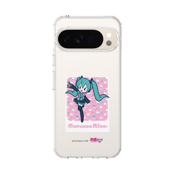 Slim Protection Case［ HATSUNE MIKU - Glitch Sky - Pink ］