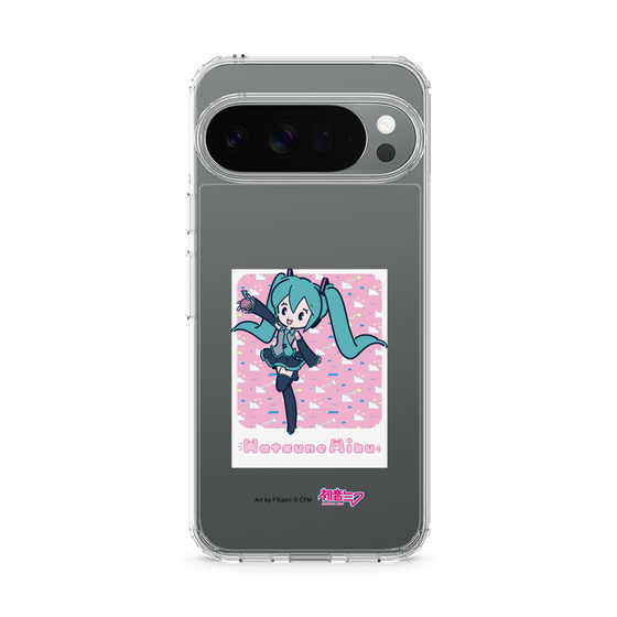 Slim Protection Case［ HATSUNE MIKU - Glitch Sky - Pink ］
