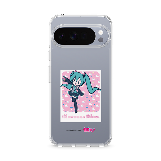 Slim Protection Case［ HATSUNE MIKU - Glitch Sky - Pink ］