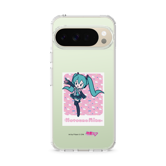 Slim Protection Case［ HATSUNE MIKU - Glitch Sky - Pink ］