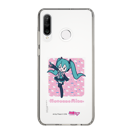 Slim Protection Case［ HATSUNE MIKU - Glitch Sky - Pink ］