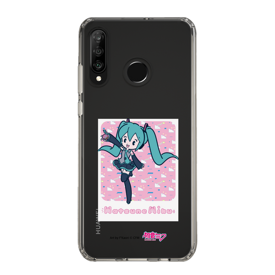 Slim Protection Case［ HATSUNE MIKU - Glitch Sky - Pink ］