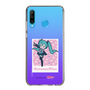 Slim Protection Case［ HATSUNE MIKU - Glitch Sky - Pink ］