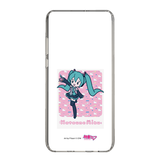 Slim Protection Case［ HATSUNE MIKU - Glitch Sky - Pink ］