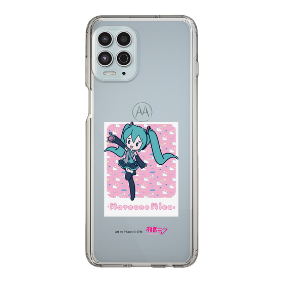 Slim Protection Case［ HATSUNE MIKU - Glitch Sky - Pink ］