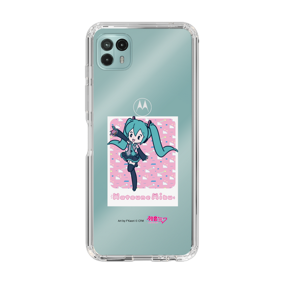 Slim Protection Case［ HATSUNE MIKU - Glitch Sky - Pink ］