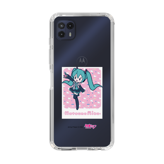 Slim Protection Case［ HATSUNE MIKU - Glitch Sky - Pink ］