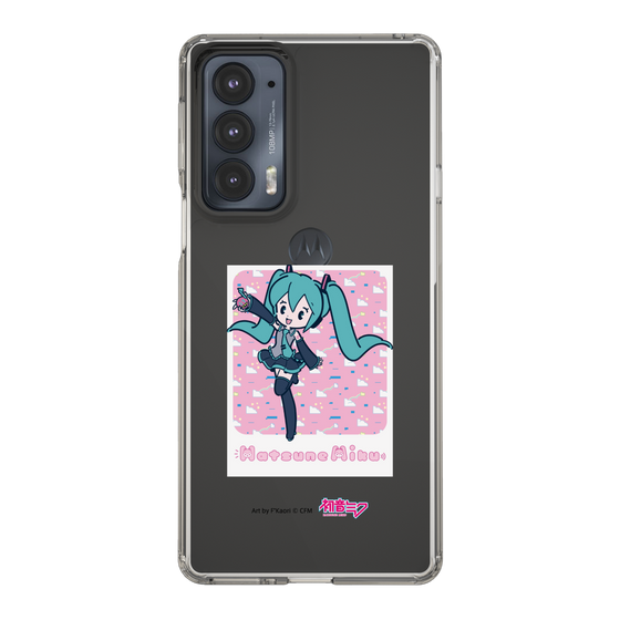 Slim Protection Case［ HATSUNE MIKU - Glitch Sky - Pink ］