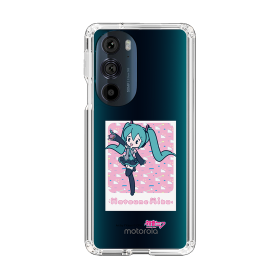Slim Protection Case［ HATSUNE MIKU - Glitch Sky - Pink ］