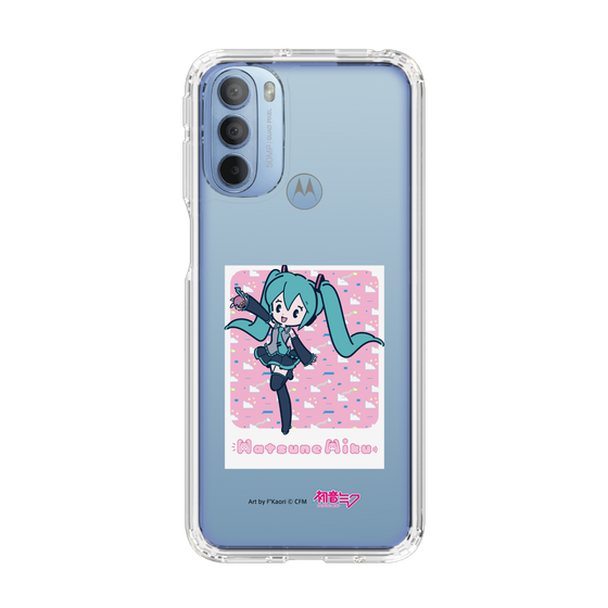 Slim Protection Case［ HATSUNE MIKU - Glitch Sky - Pink ］