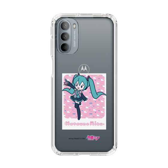 Slim Protection Case［ HATSUNE MIKU - Glitch Sky - Pink ］