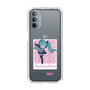 Slim Protection Case［ HATSUNE MIKU - Glitch Sky - Pink ］